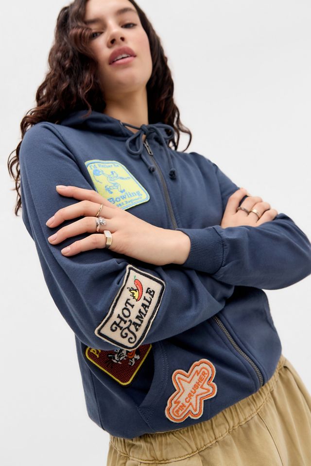 BDG Brooklyn Shrunken Hoodie #2