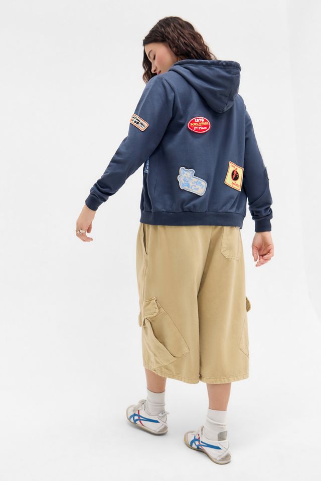 BDG Brooklyn Shrunken Hoodie #3