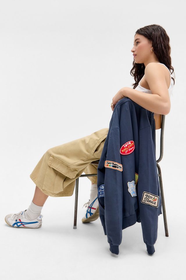 BDG Brooklyn Shrunken Hoodie #4