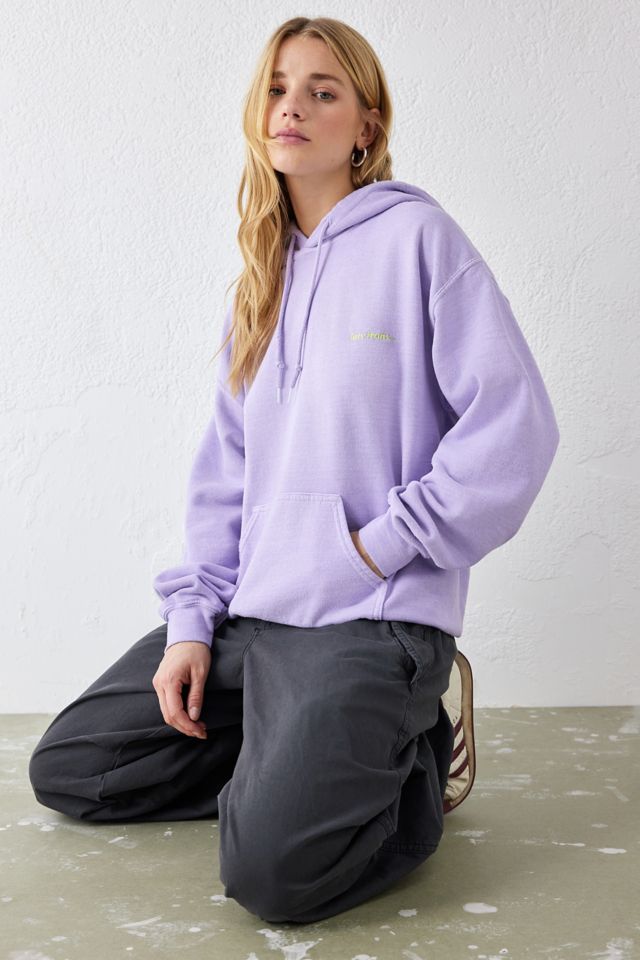 Iets frans lilac sweatshirt new arrivals