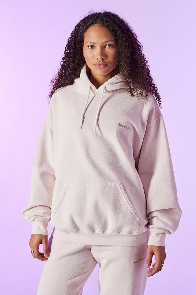 urbanoutfitters.com | iets frans... Cyber Pink Hoodie