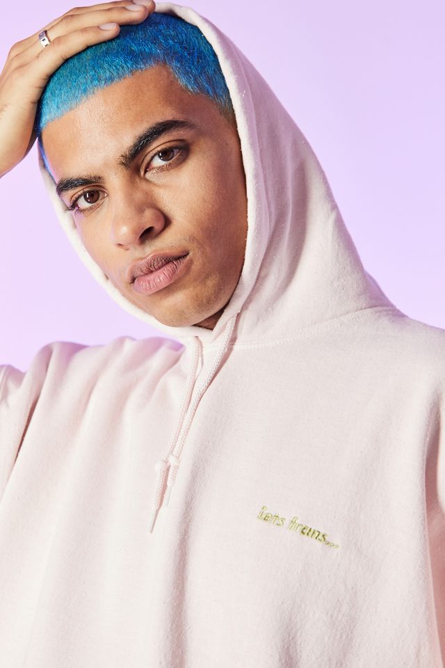 Sudadera iets frans... Cyber Pink #7