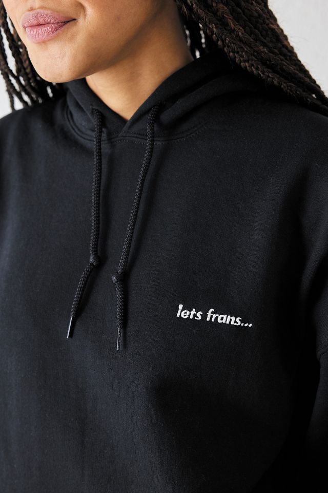 iets frans... Black Hoodie #2