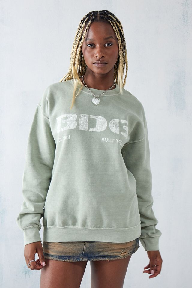 BDG Moss Schablone Logo Sweatshirt #1