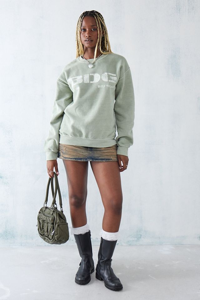 BDG Moss Schablone Logo Sweatshirt #2