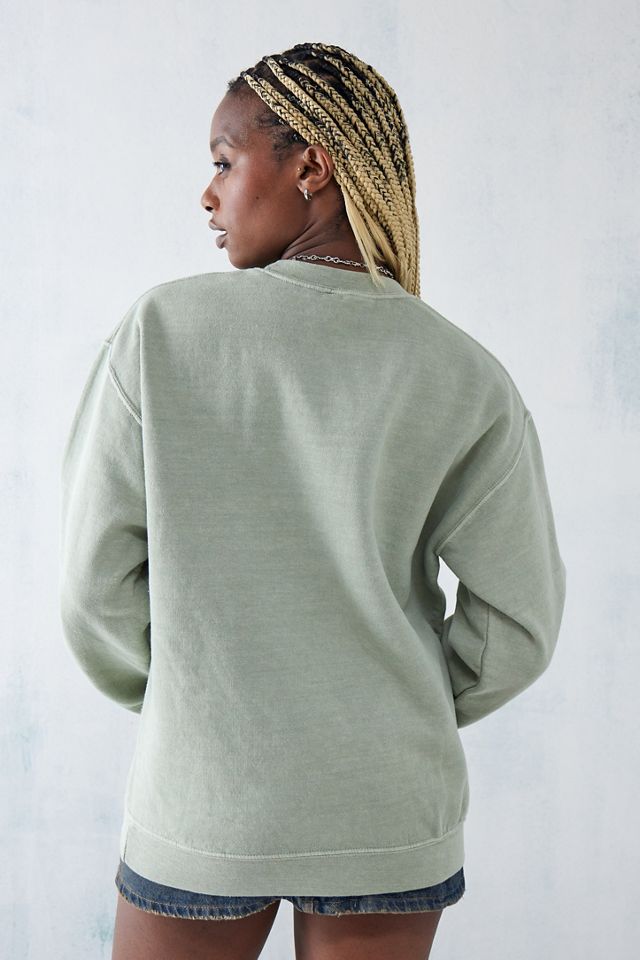 BDG Moss Schablone Logo Sweatshirt #3
