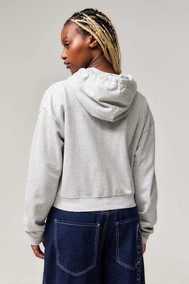 iets frans... Shrunken Zip-Through Hoodie #3