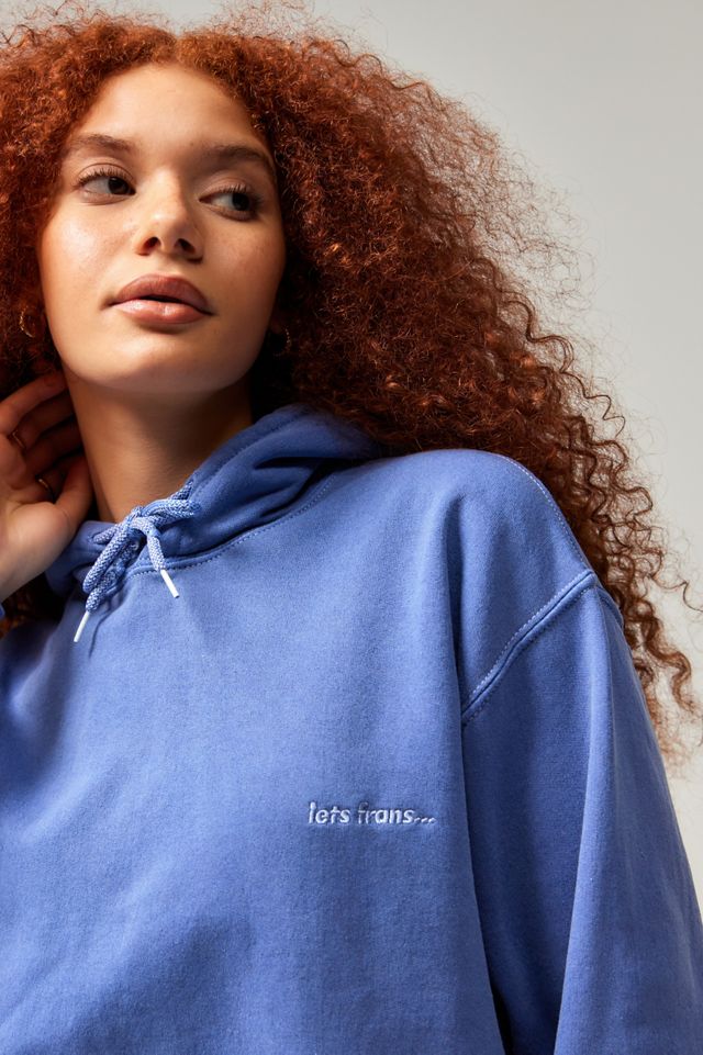 iets frans... Denim Blue Hoodie #3