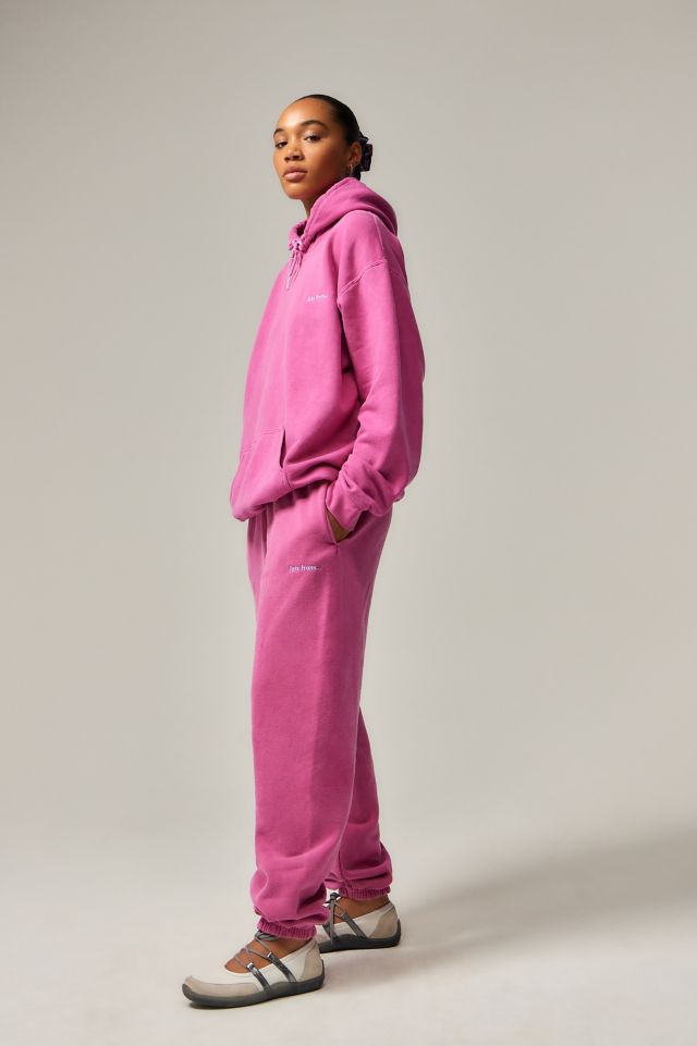 Iets frans pink hoodie deals