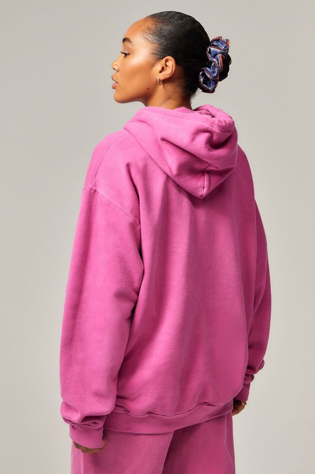 iets frans... Pink Hoodie #3