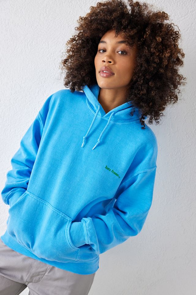 Iets Baby Blue Hoodie | forum.iktva.sa