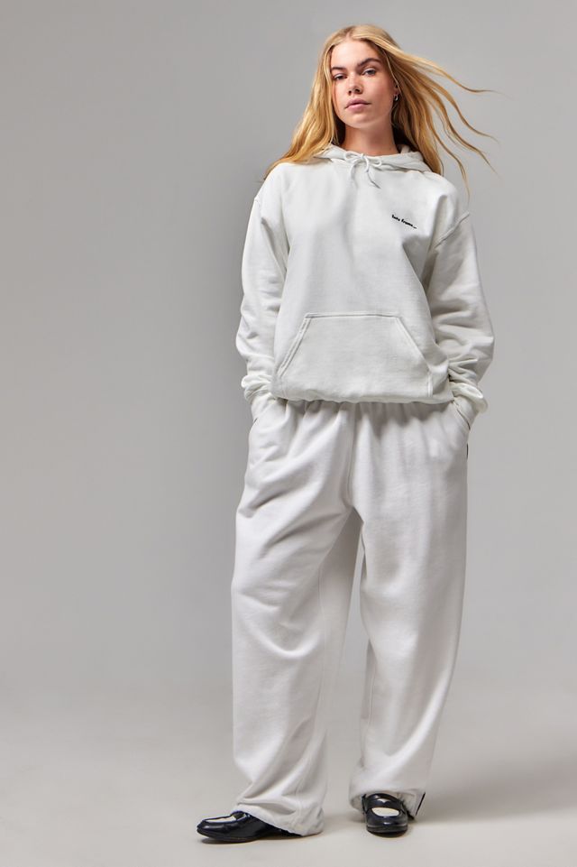 iets frans... Felpa con Cappuccio Bianca #2