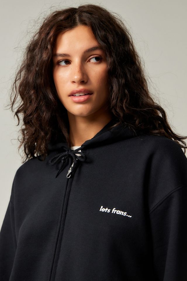 iets frans... Zip-Through Hoodie #2