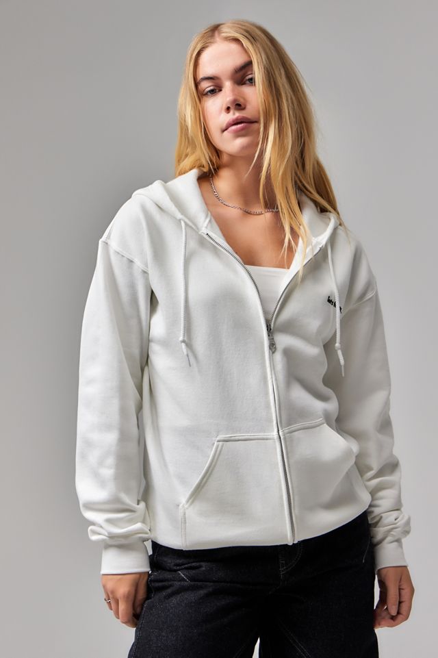 iets frans... Zip-Through Hoodie #1