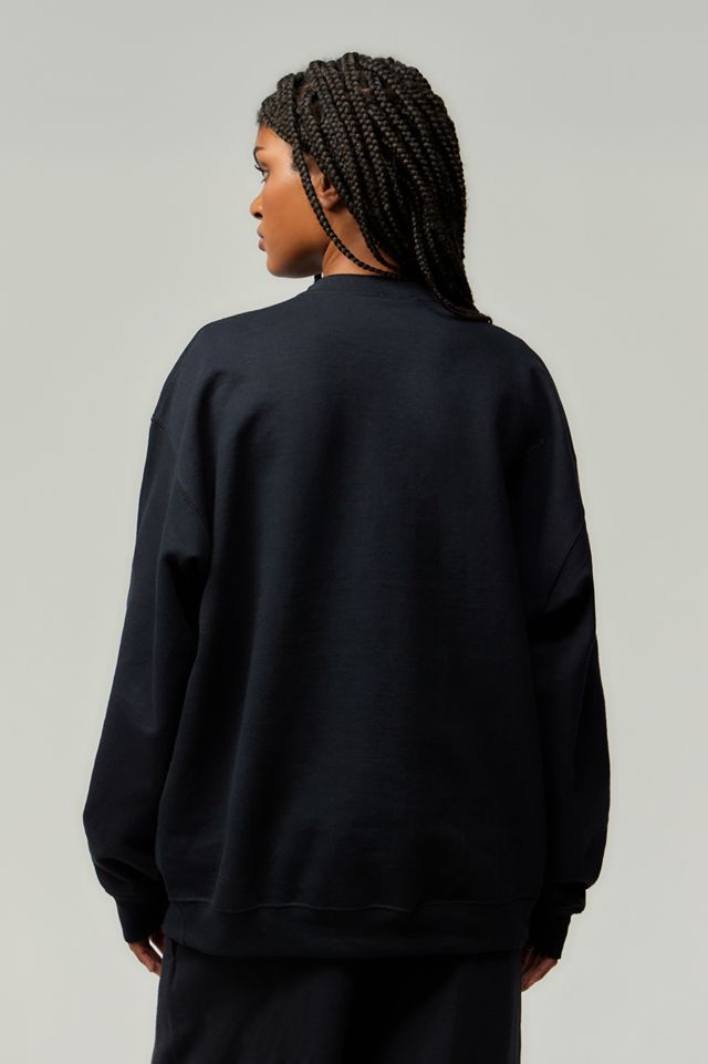 iets frans... Black Marl Sweatshirt #3