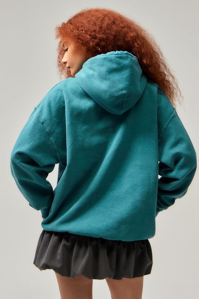 iets frans... Deep Teal Hoodie #3