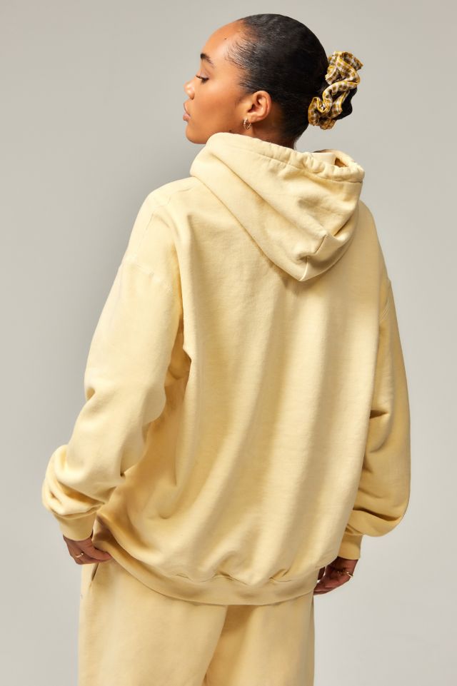 Daydreamer hoodie yellow urban outfitters sale