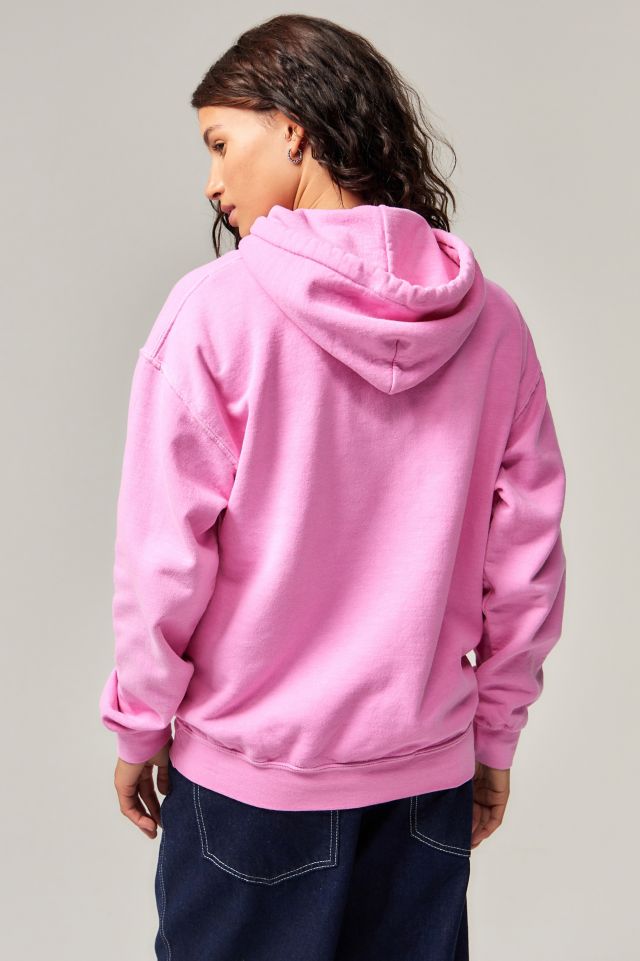 iets frans. Pink Hoodie Urban Outfitters UK