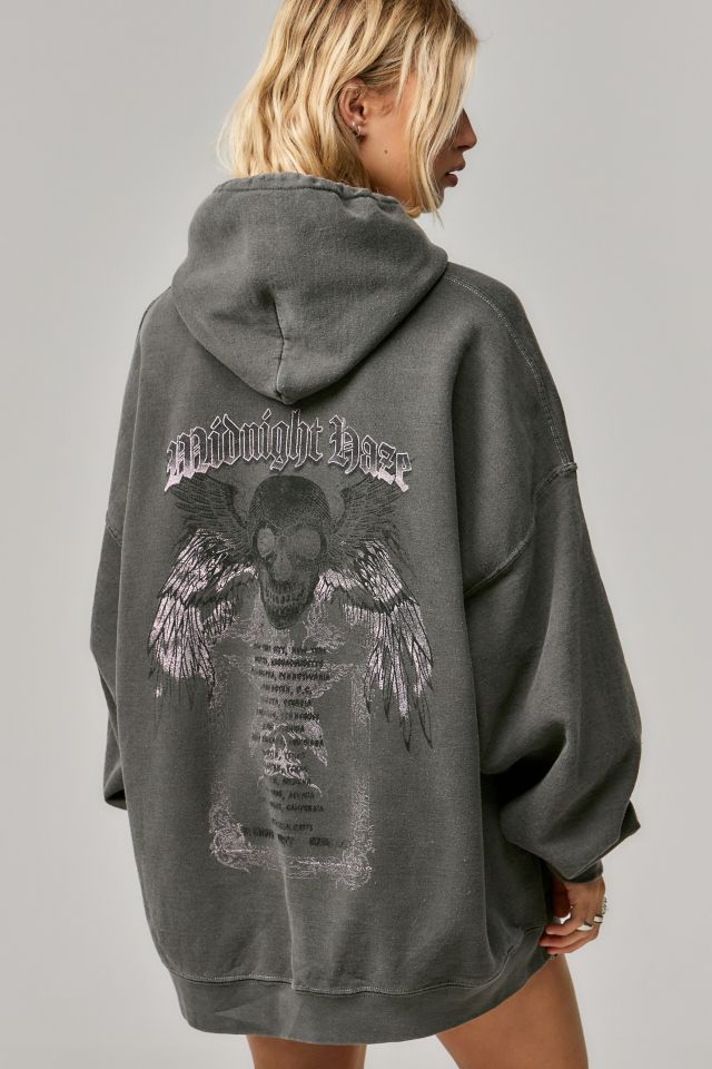 Urban outfitters graphic hoodie hotsell