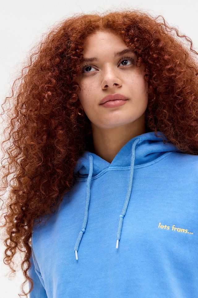 iets frans... Oxford Blue Hoodie #2