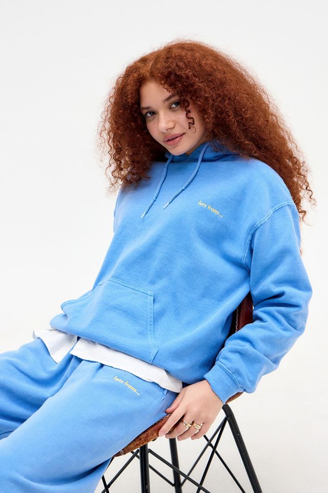 iets frans... Oxford Blue Hoodie #3