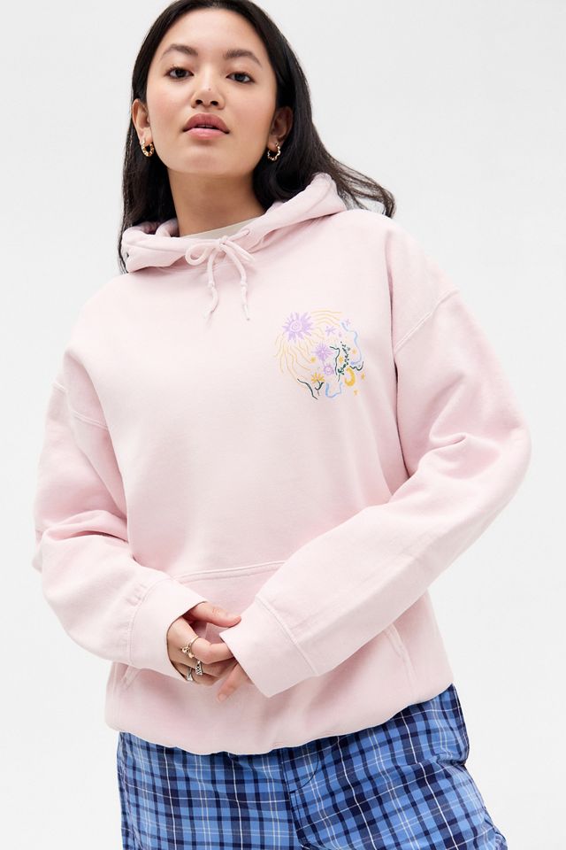UO Himmlischer Kapuzenpullover #1