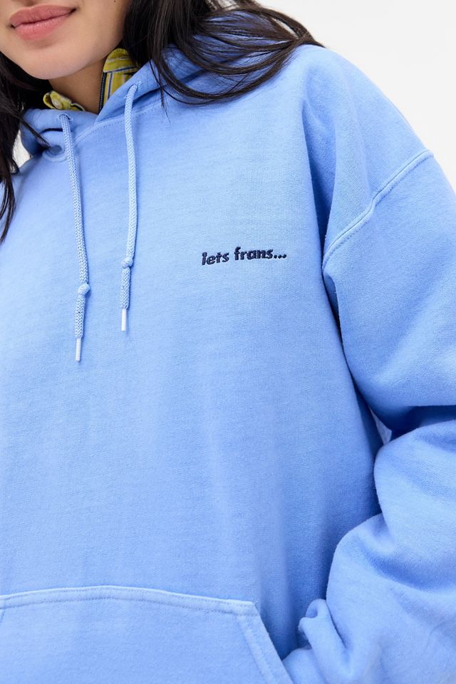 Sweat à capuche bleu bleuet iets frans...
 #1