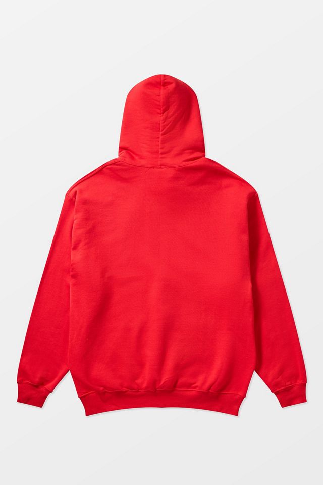 iets frans... Red Unwashed Hoodie #7