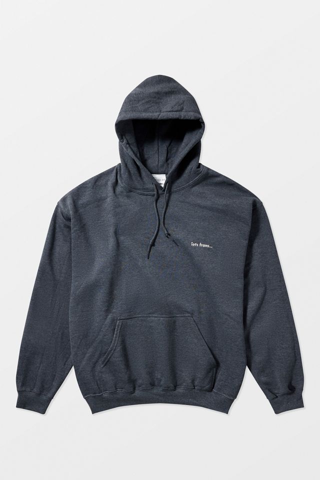 iets frans... Charcoal Marl Hoodie #4