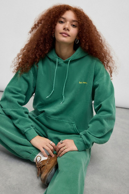 iets frans... Racing Green Hoodie Product Page