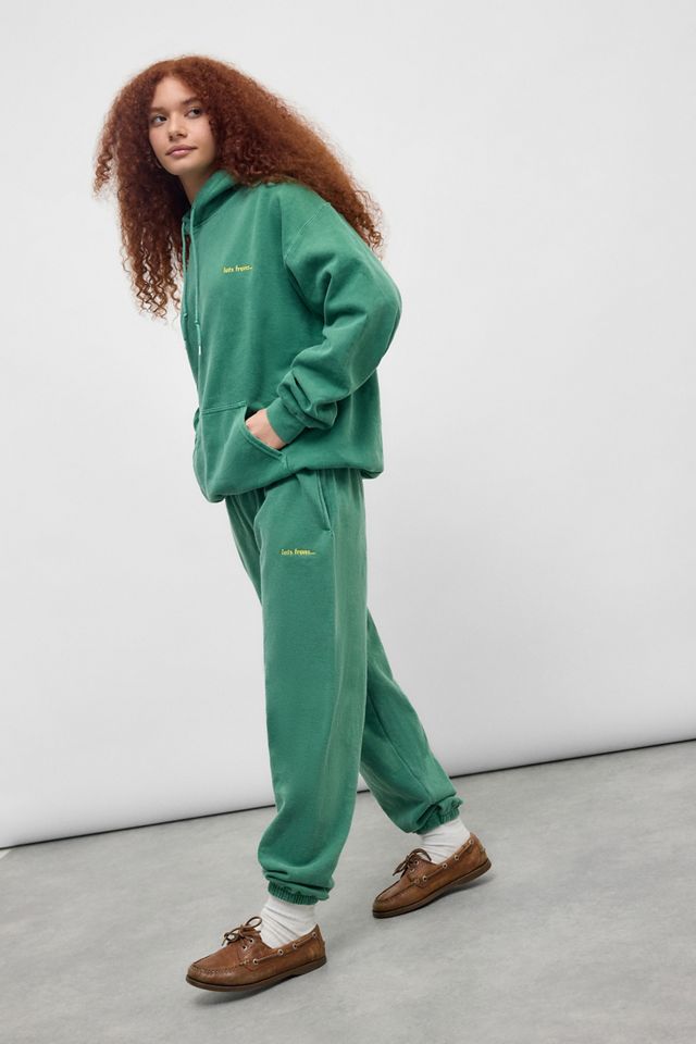 iets frans... Racing Green Hoodie #1