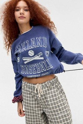 UO Oakland Bubble Sweatshirt Product Page