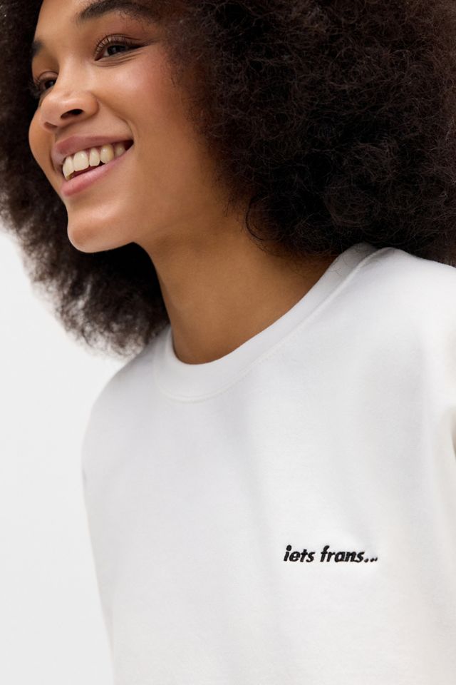 iets frans... Embroidered Sweatshirt #2