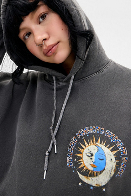 Sweat à Capuche Femme Oversize Grande Taille - Couleur Unie - Décontracté, Confortable - Pour Automne/hiver - 9