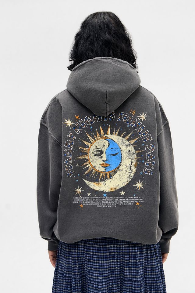UO Starry Sunset Stud Hoodie #1