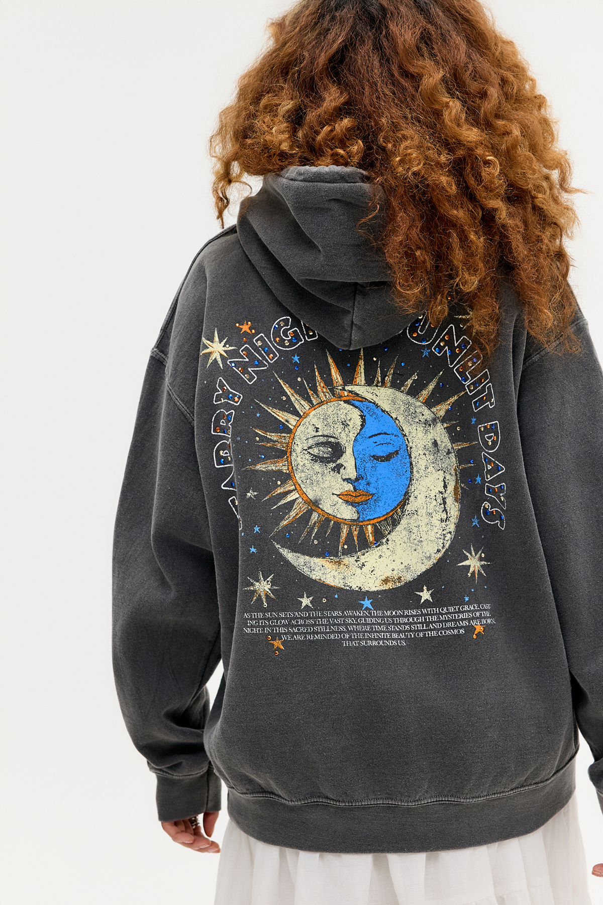 UO Starry Sunset Stud Hoodie
