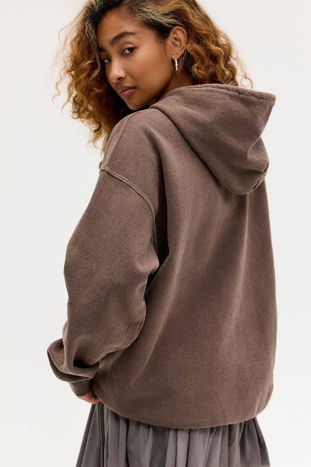 iets frans... Cool Chocolate Zip-Through Hoodie #3