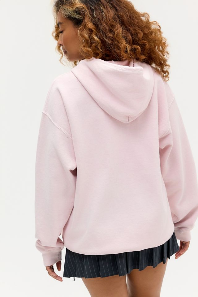 iets frans... Felpa con zip Rosa Sussurro #3