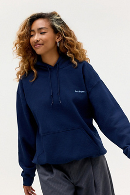 iets frans... Washed Navy Hoodie Product Page