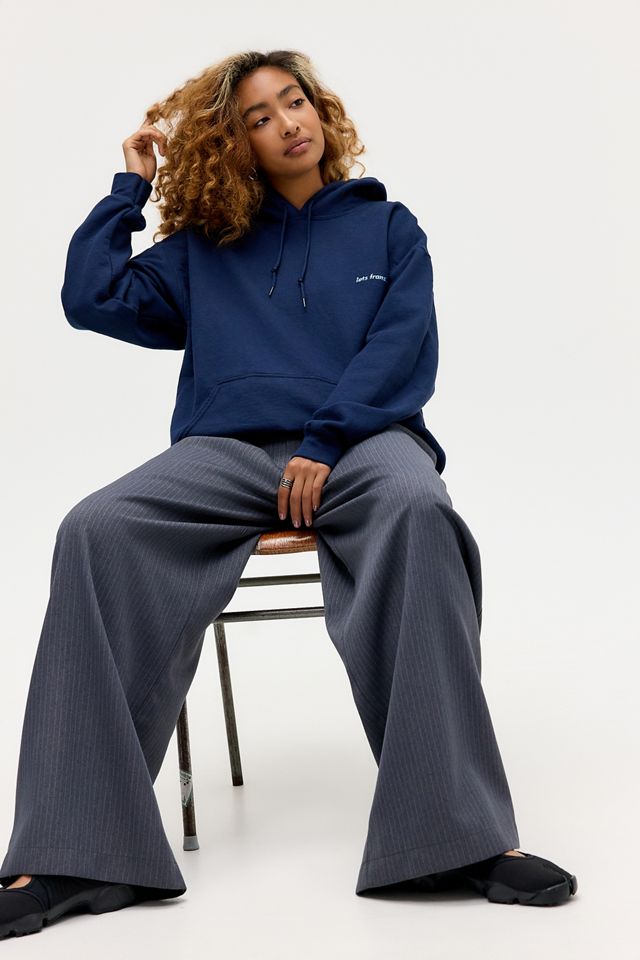 iets frans... Washed Navy Hoodie #1