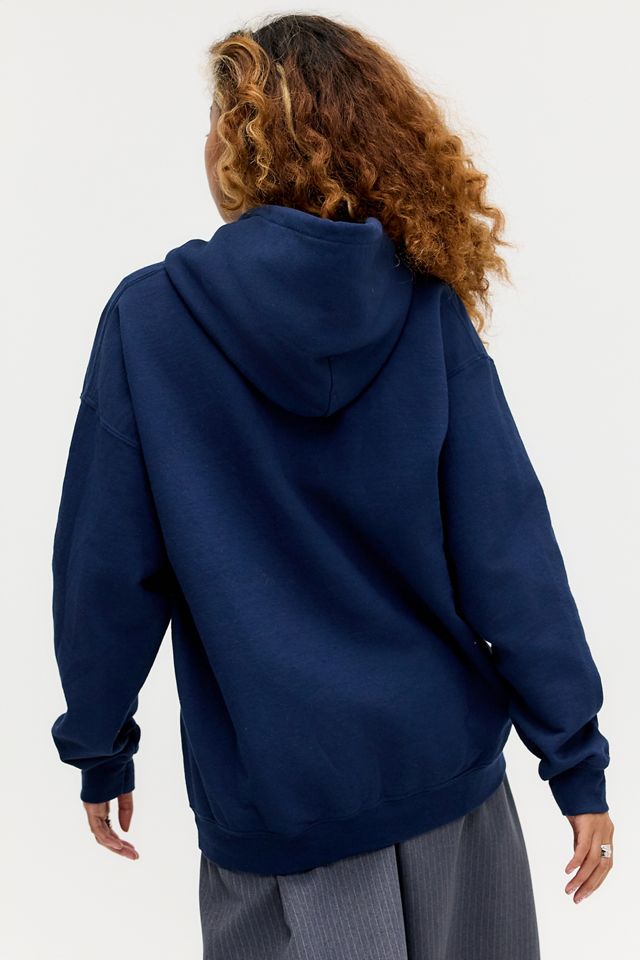 iets frans... Washed Navy Hoodie #3