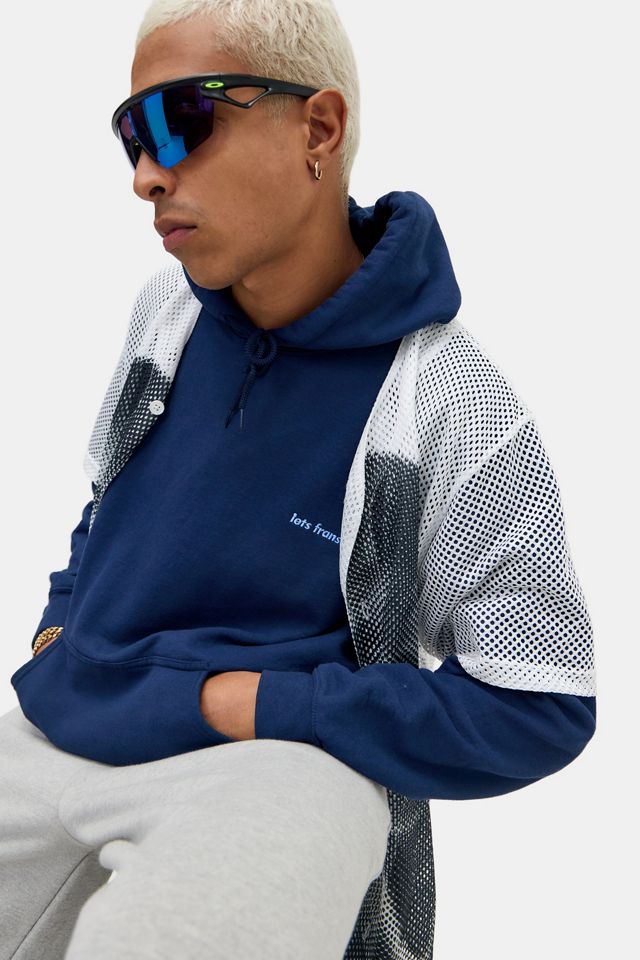 iets frans... Washed Navy Hoodie #4