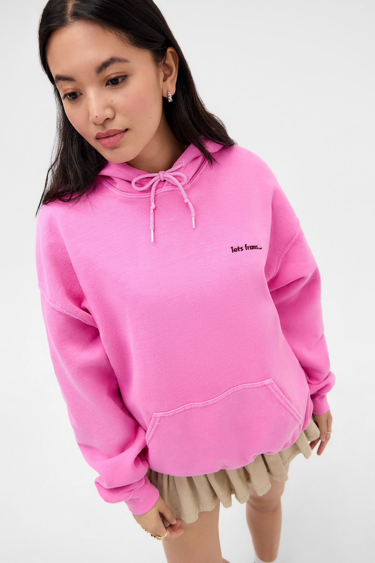 iets frans... Orchid Pink Hoodie