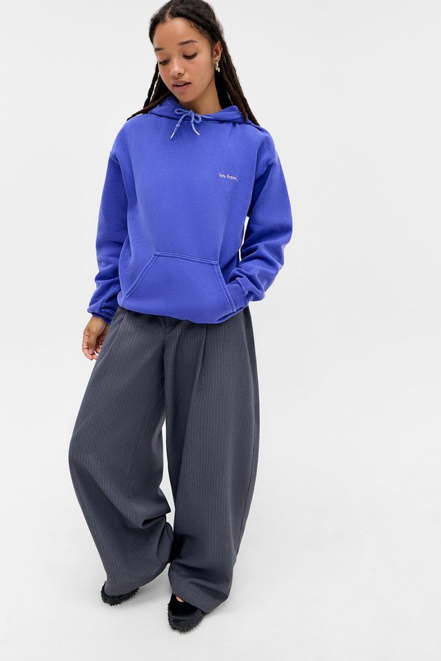 iets frans... Bold Blue Hoodie #1
