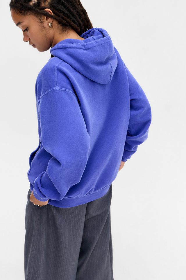 iets frans... Bold Blue Hoodie #3