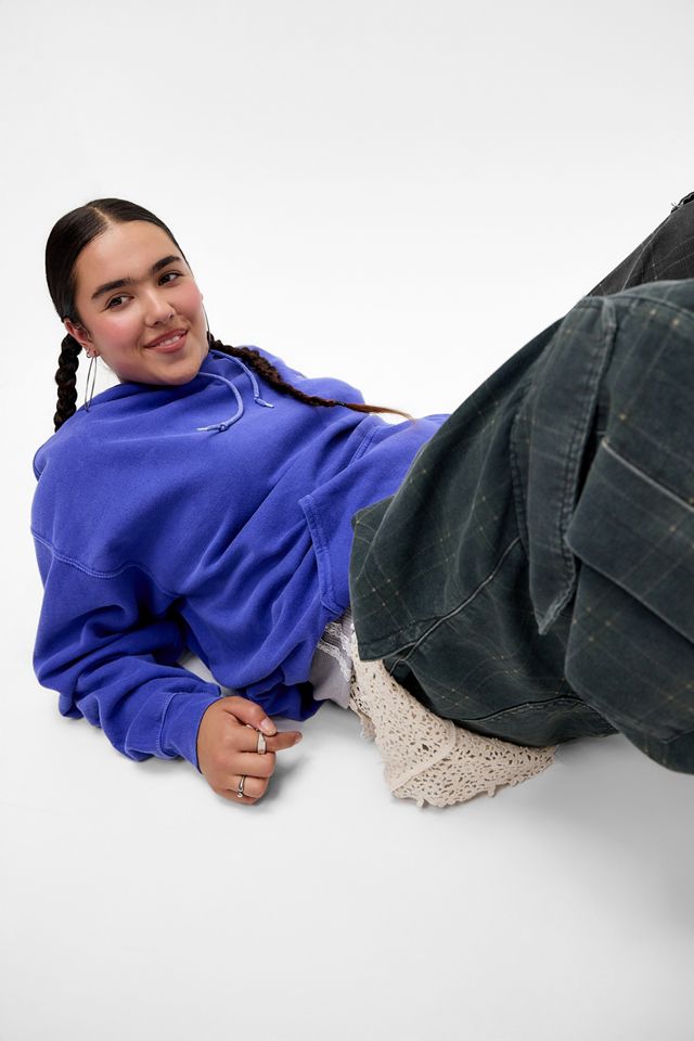 iets frans... Bold Blue Hoodie #5