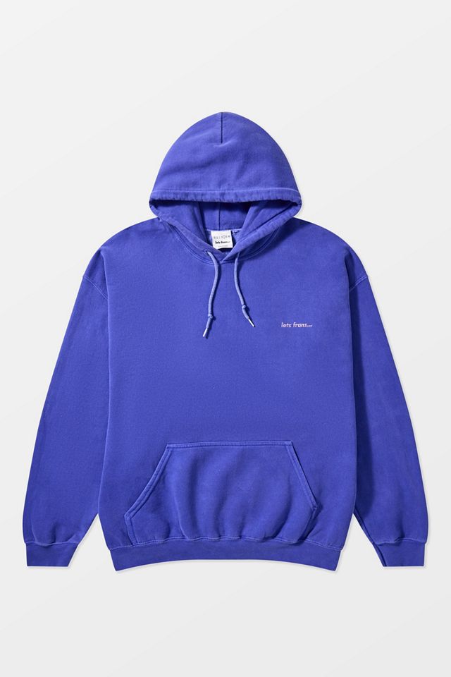 iets frans... Bold Blue Hoodie #6