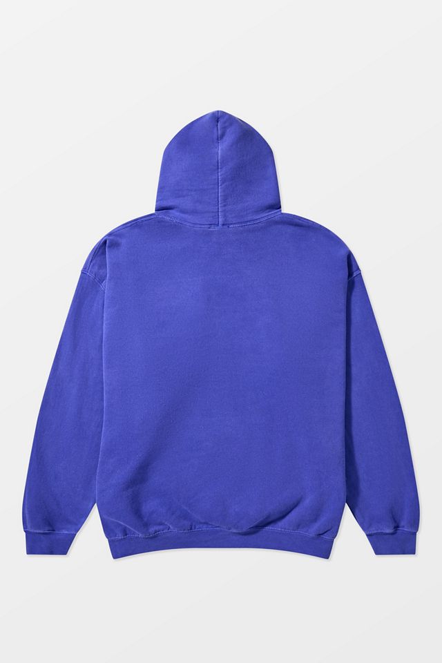iets frans... Bold Blue Hoodie #7