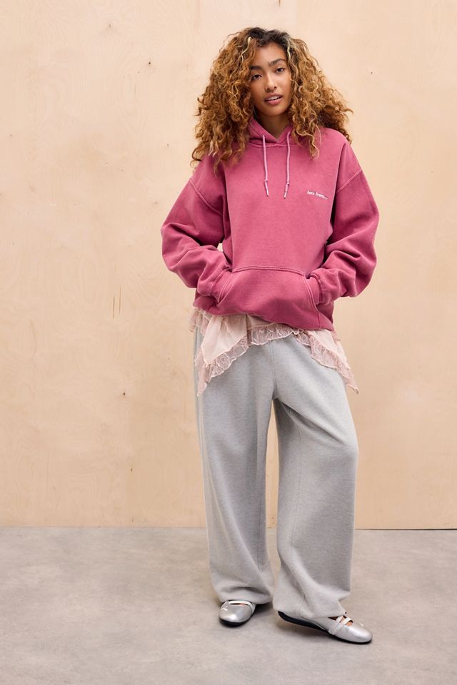 iets frans... Pear Red Hoodie #1