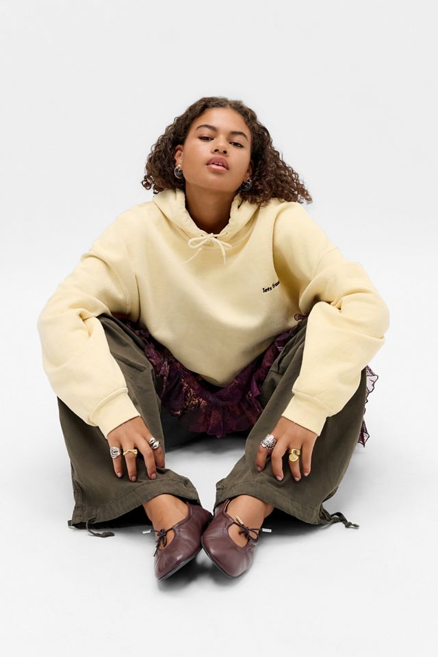 iets frans... Mellow Yellow Hoodie #5